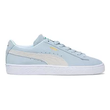 Tenis Puma Mujer Suede Classic Xxi Icy Blue 38141085 Casual 