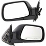 Espejo - A-pads 2 Chrome Mirror Covers For Jeep Grand Cherok Jeep Grand Wagoneer
