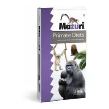 Mazuri Alimento Primates Gorilas Monos Titi 25lbs 11.34kg