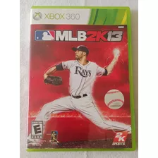 Mlb 2k13 Xbox 360 Original Usado