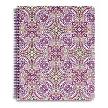 Cuaderno Espiral, Block N Vera Bradley Cuaderno Espiral Gran