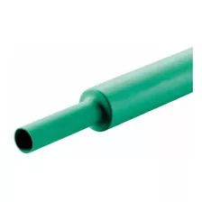 Espaguete/tubo Termo Retrátil Isolamento 8mm Verde 5 Metros