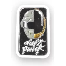 Pin Prendedor Metálico Daft Punk Casco