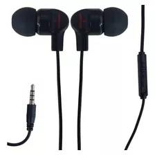 Auricular Manos Libres Control De Volumen In Ear Con Mic