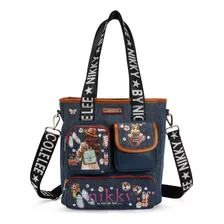 Bolsa Tote De Mezclilla Nikky World Nikky By Nicole Lee