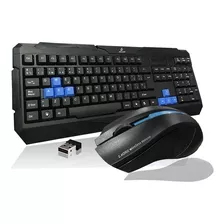 Teclado Y Mouse Inalambrico Usb Baterías Ele-gate St.03