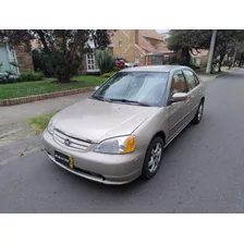 Honda Civic Lx 2002, 170mil Km, Full Equipo