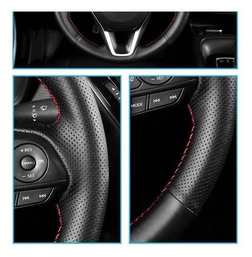 Funda Cubre Volante Para Mazda 3 2 6 Cx3 5 9 2017-22 Piel  Foto 5