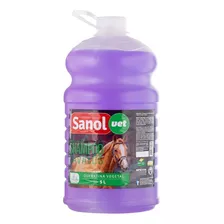 Shampoo Veterinário Para Cavalos Sanol 5l