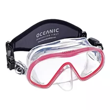 Oceanic Accent Scuba Snorkeling Máscara De Buceo, Mediana, R