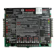 Painel De Controle Para Central De Alarme D7412gv3 Bosch