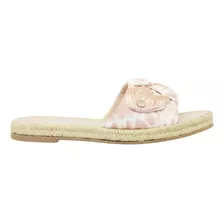 Chinelo Feminino Slide Confort Tamanco Via Marte Cetim