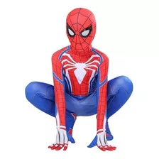 Disfraz Spiderman - Disfraz Hombre Araña Para Niños