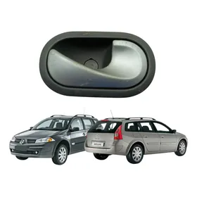Maçaneta Interna Porta Direita Megane 2007 2013 Renault
