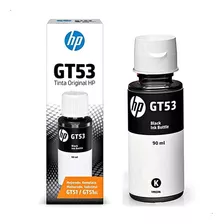 Botella Tinta Hp Gt53 Bk 1w22al / Gt5810 Gt5820 Wl315 Wl500