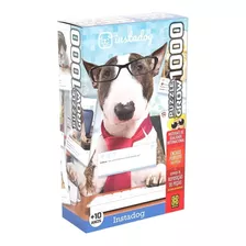 Puzzle 1000 Peças Instadog Grow