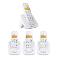 Kit Telefone Sem Fio Ts 3110 + 3 Ramais Ts 3111 Br Intelbras