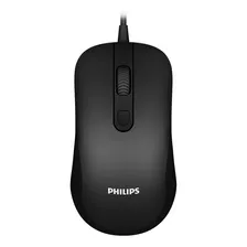 Mouse Con Cable Philips M213 Negro