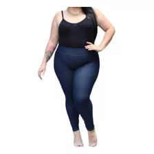 Calça Cotton Jeans Ideal Para Gestante ,gravida Plus Size