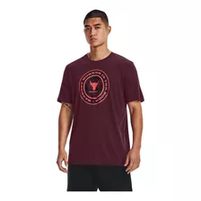 Remera Under Armour Pjt Rock Globe Ss Universo Binario