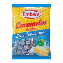 Bala De Caramelo De Leite Condensado 660g - Embaré