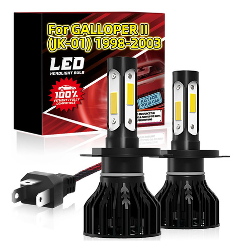 Foto de Faro Led De Coche Para Galloper Ii (jk-01) 1998-2003 Hi/lo H