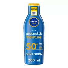 Nivea Sun Hidratante Spf 50+ - Ml A $6 - mL a $650