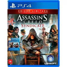 Assassin's Creed Syndicate Ps4 Usado Midia Fisica