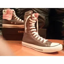 Zapatillas Bota Converse All Star Ct Knee Hi Xhi Lona China