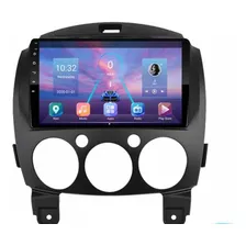 Radio 9 Android 9.1 Gps Wifi Mazda 2 2007/2014