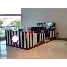 Quiosque Shopping Loja Manicure Sobrancelha Móveis Beleza 8m