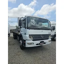 Mb Atego 2425 Ano 2009 6x2 Carroceria