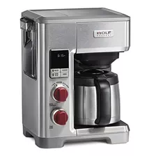 Wolf Gourmet Cafetera Electrica Comercial Programable 10 Tz