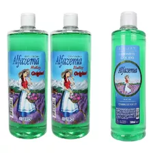 Kit Alfazema Halley 2un Deo Colônia 1000ml + Sabonete Líquido