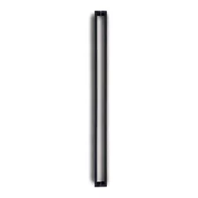 Puxador Duplo Aço Inox Catena 40x10 1020mm Preto