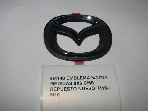 Emblema Mazda Medidas 8x6 Cms Foto 2