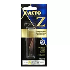 X-acto Xz211w Z Series 11 Replacement Blades, 5 Pack