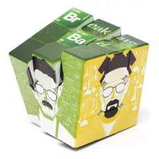 Cubo Mágico 3x3x3 Personalizado - Vinci Cube Breaking Bad