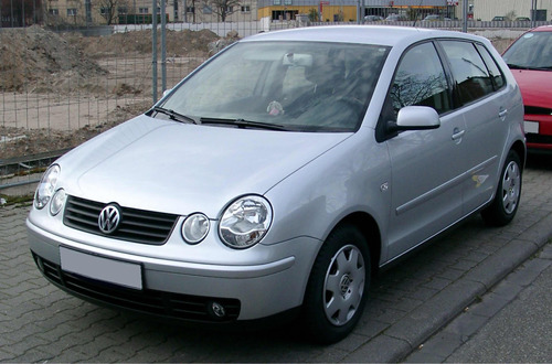 Antena Toldo Volkswagen Polo Hatchback 2002 2003 2004 2005 Foto 8
