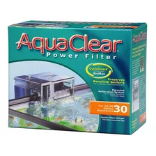 Filtro Cascada Aquaclear 30 Acuario De 38 A 114 Lts In Voltaje 110v