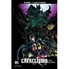 Cataclismo, De Dc Comics. Editora Eaglemoss, Capa Dura Em Português, 2021