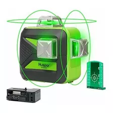 Huepar 3d Green Beam Nivel Láser Autonivelante 3x360 Láser D