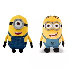 Minions De Peluche 40 Cm De Altura Mi Villano Favorito 2 Pz