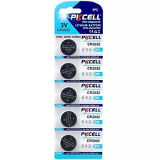  Pilas Cr2032 3v Blister X 5 Larga Duracion Pkcell 