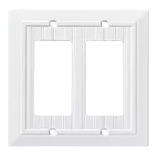 Franklin Brass W35272pwc Classic Beadboard Double Decorator