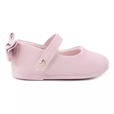 Sapatilha Infantil Feminina Klin Princesa Rosa Claro - 12514