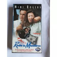 Vhs Rede De Mentiras, Mimi Rogers, Andrew Mcfarlane, Temuera