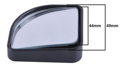 Mini Espejo Retrovisor Cncavo Ajustable Adherible 1 Par  Foto 6