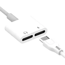 Adaptador Besmart Be-bz06 Usb C 2 En 1 Doblejack Carga+audio