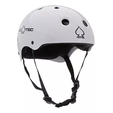 Cascos Pro Tec Classic Skate Gloss Blanco - La Isla